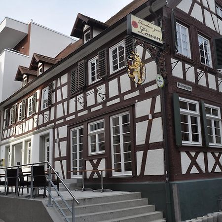 Hotel Zum Lowen 라어 외부 사진